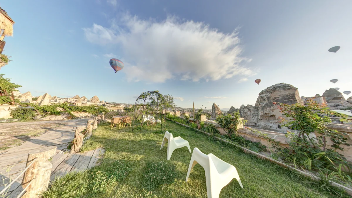 Panoramic Cave Hotel'de Bahar Sezonu Açılışı