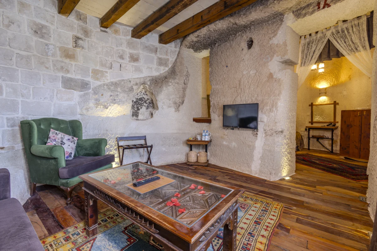 Geleneksel Türk Kahvaltısı: Panoramic Cave'de