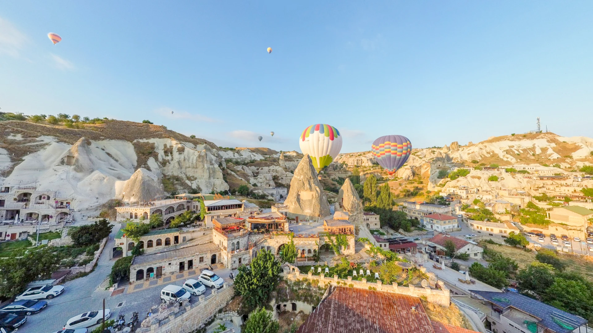 Tarihin İçinde, Peri Masalına Panoramic Cave Hotel'de Uyanın - Kapadokya Balon Manzaralı Mağara Oteli